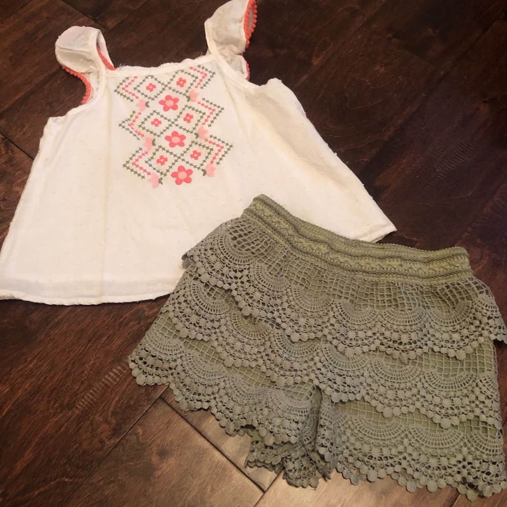 Nanette girls set